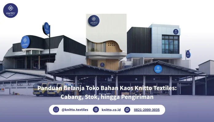 Toko Bahan Kaos KnittoTextiles