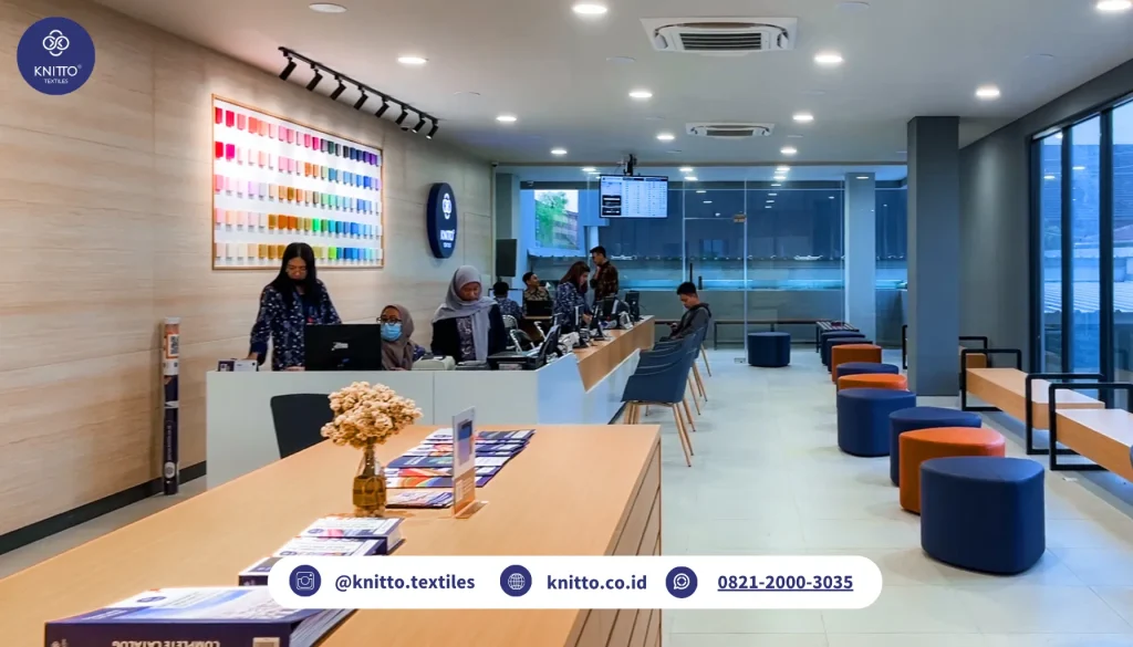 Ruang Store Knitto Textiles Cabang Yogyakarta
