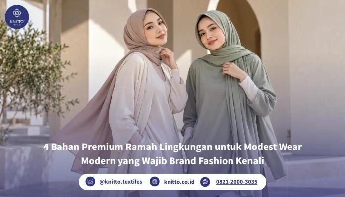 Pilih Bahan Premium Lingkungan untuk Modest wear