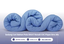 Mengenal CVC Pique Siro 30s dan Kegunaannya untuk Produk Fashion CVC Pique Siro 30s