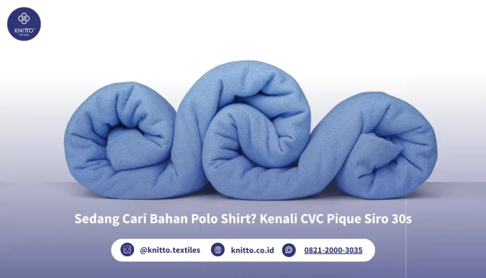 CVC Pique Siro 30s