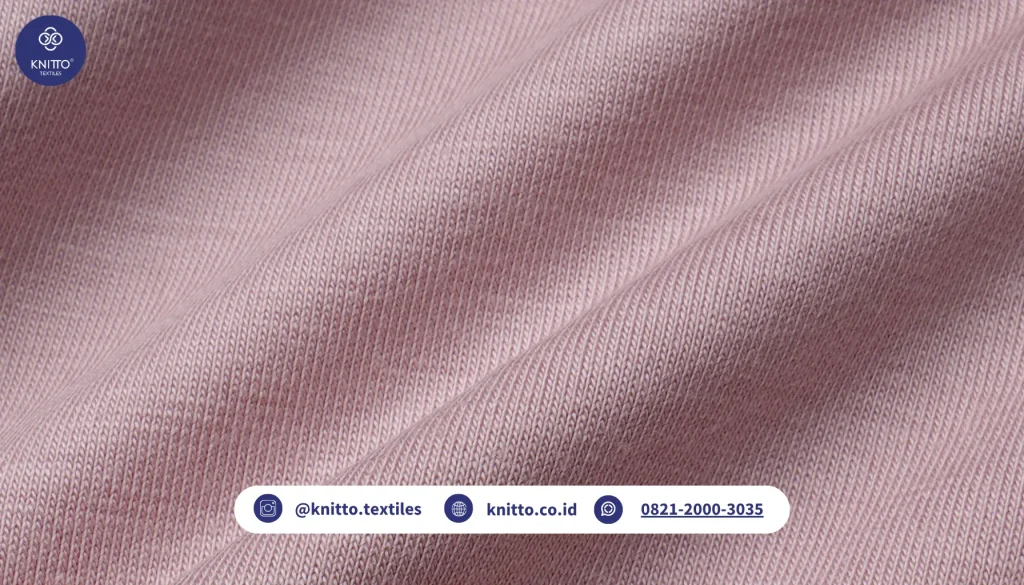 Detail Kain TENCEL™ Lyocell WITH Spandex - Woodrose Detail Kain TENCEL™ Lyocell WITH Spandex - Woodrose
