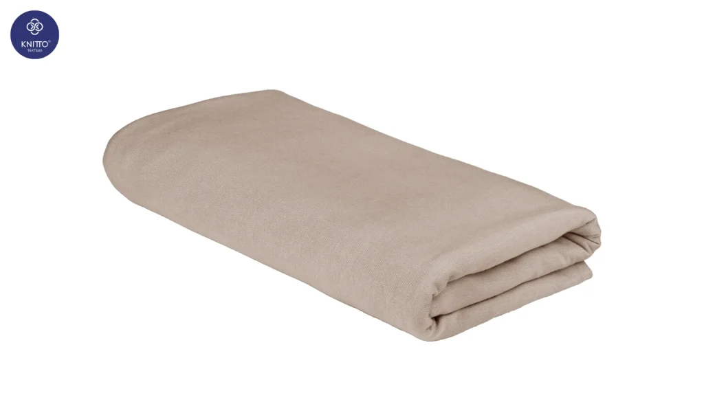 Kain TENCEL™ Micro Modal Blended with Spandex Refined Knitto Textiles - Light Brown