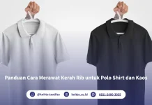 Cara Merawat Kerah Polo Rib agar Tidak Mudah Melar cara merawat kerah rib