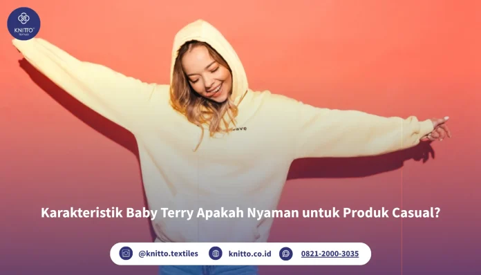 Karakteristik baby terry