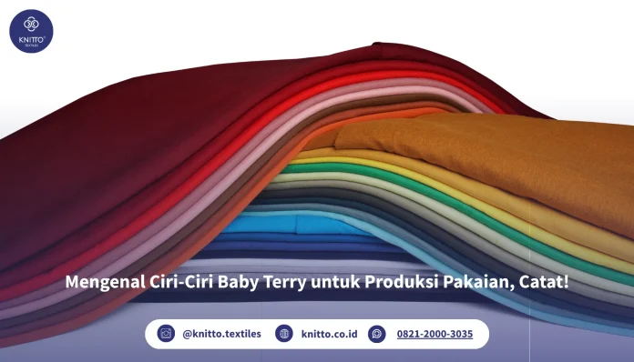 ciri-ciri baby terry