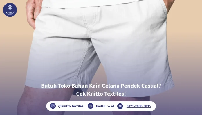 Toko Bahan Kain Celana Pendek