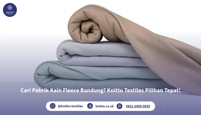 Pabrik Kain Fleece Bandung