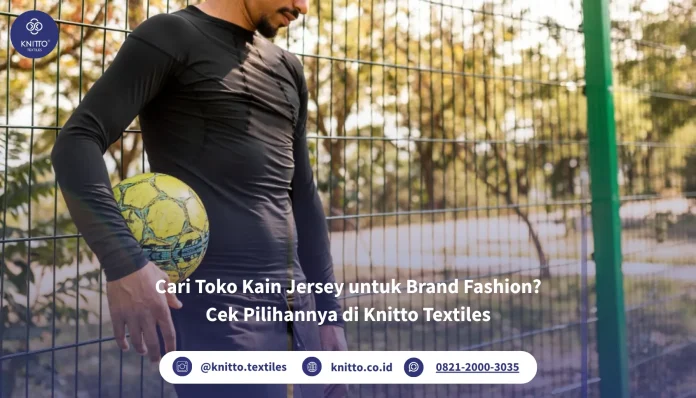 Toko Kain Jersey Knitto Textiles