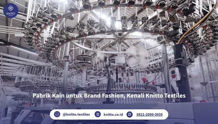 Pabrik Kain Bandung Knitto Textiles