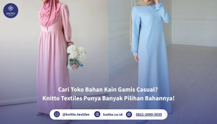 Toko Bahan Kain Gamis