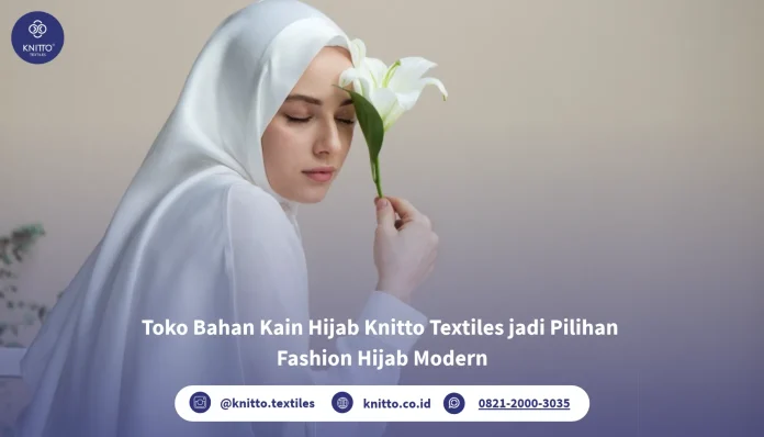 Toko Bahan Kain Hijab